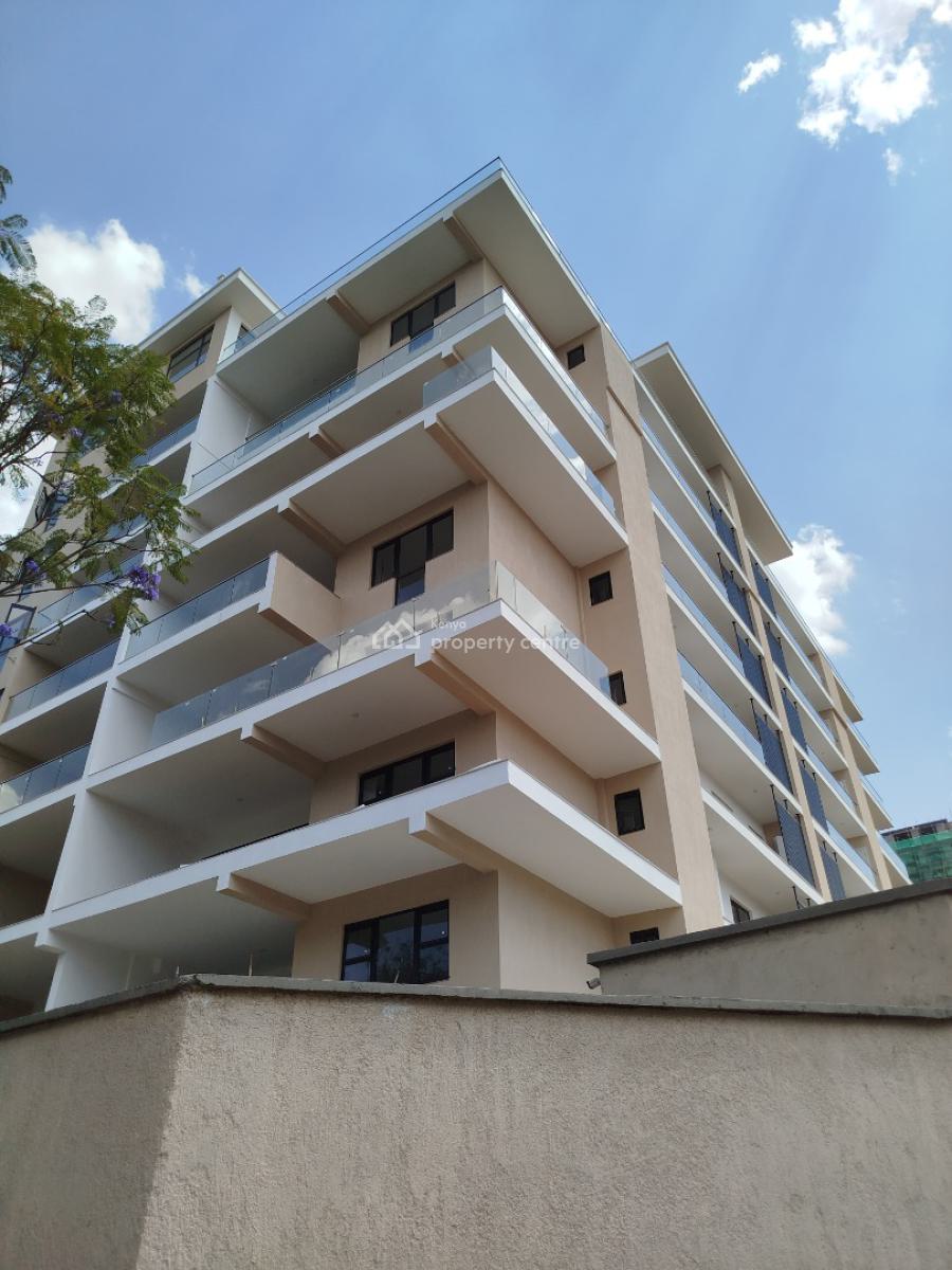 Executive 3 Bedrooms Apartment + Dsq, Kileleshwa, Nairobi, Apartment for Rent