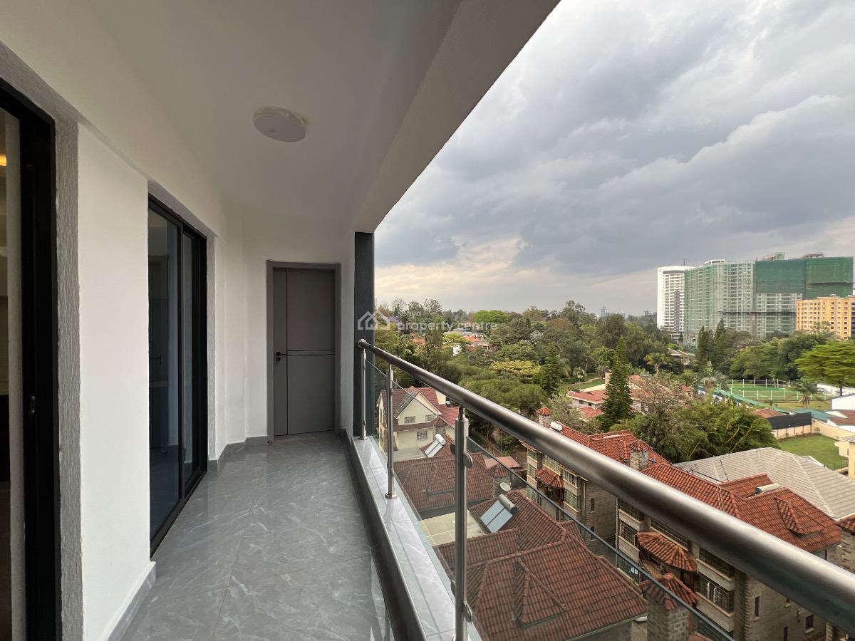 Modern 2 Bedroom Master Ensuite with Dsq, Othaya Road, Kileleshwa, Nairobi, Apartment for Rent