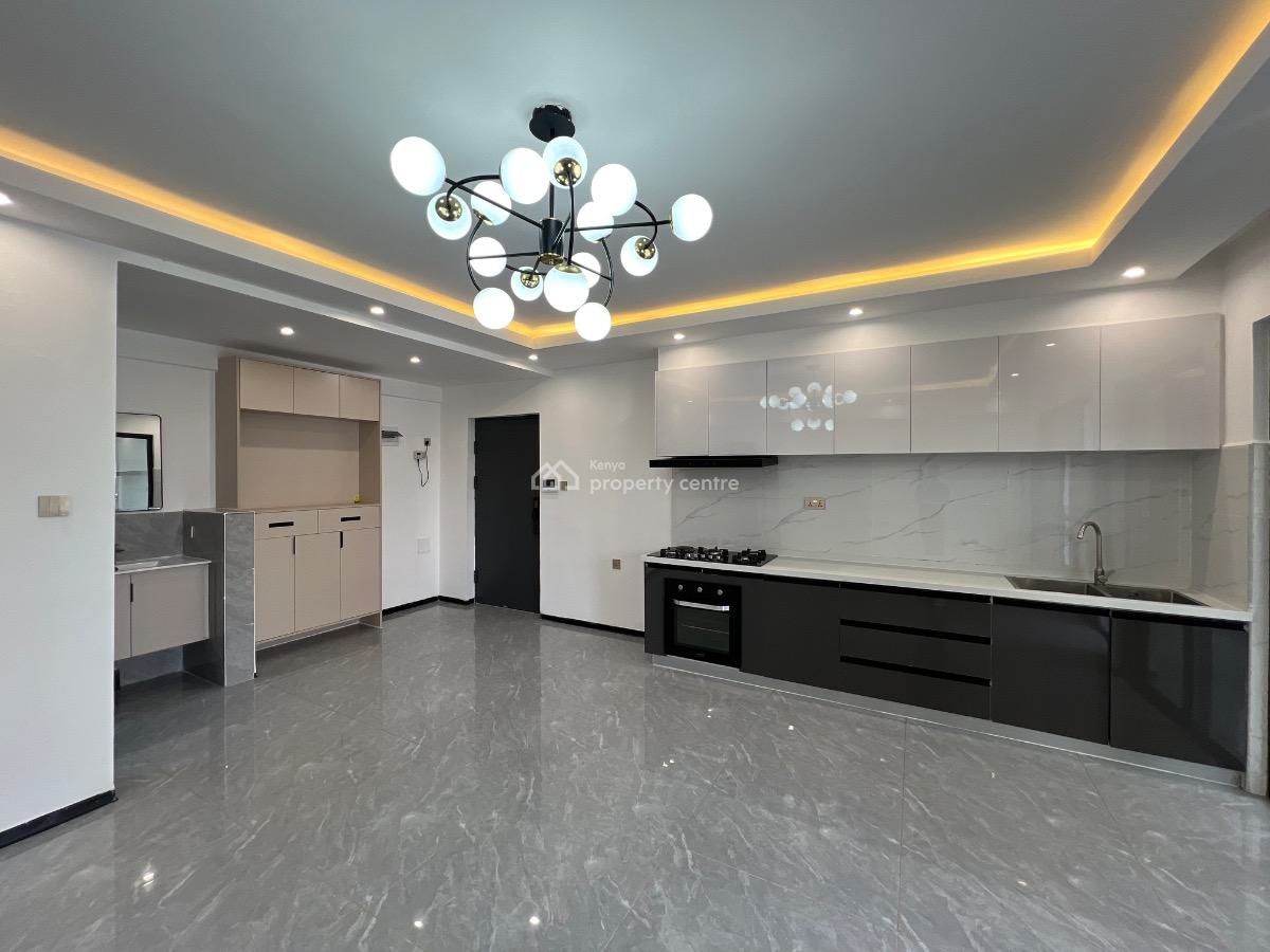 Modern 2 Bedroom Master Ensuite with Dsq, Othaya Road, Kileleshwa, Nairobi, Apartment for Rent