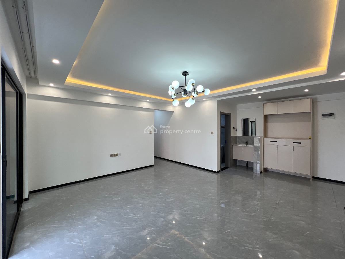 Modern 2 Bedroom Master Ensuite with Dsq, Othaya Road, Kileleshwa, Nairobi, Apartment for Rent