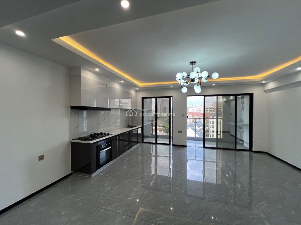 Modern 2 Bedroom Master Ensuite with Dsq, Othaya Road, Kileleshwa, Nairobi, Apartment for Rent