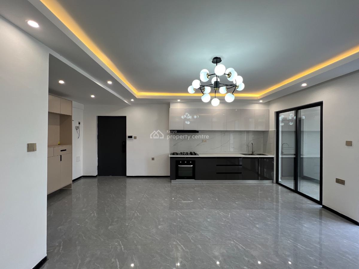 Modern 2 Bedroom Master Ensuite with Dsq, Othaya Road, Kileleshwa, Nairobi, Apartment for Rent