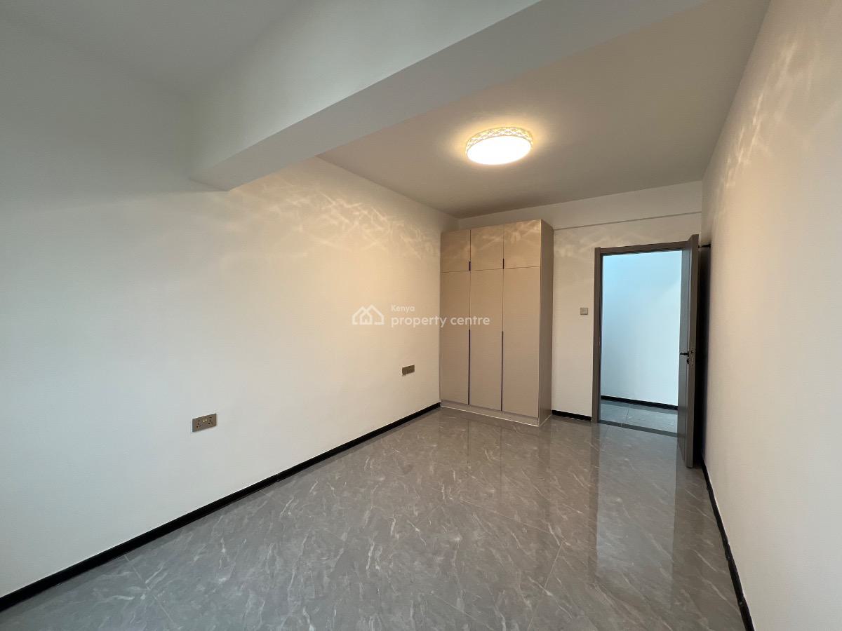 Modern 2 Bedroom Master Ensuite with Dsq, Othaya Road, Kileleshwa, Nairobi, Apartment for Rent