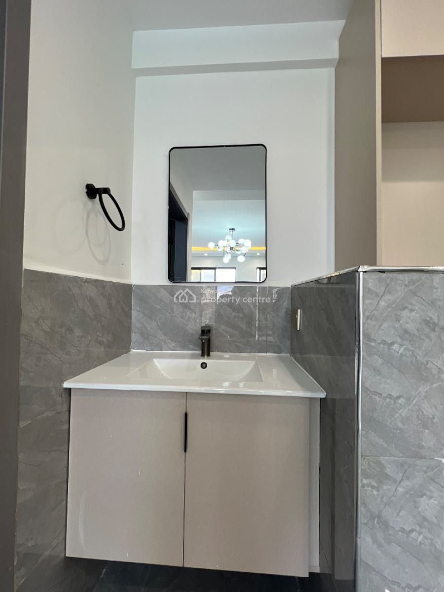Modern 2 Bedroom Master Ensuite with Dsq, Othaya Road, Kileleshwa, Nairobi, Apartment for Rent
