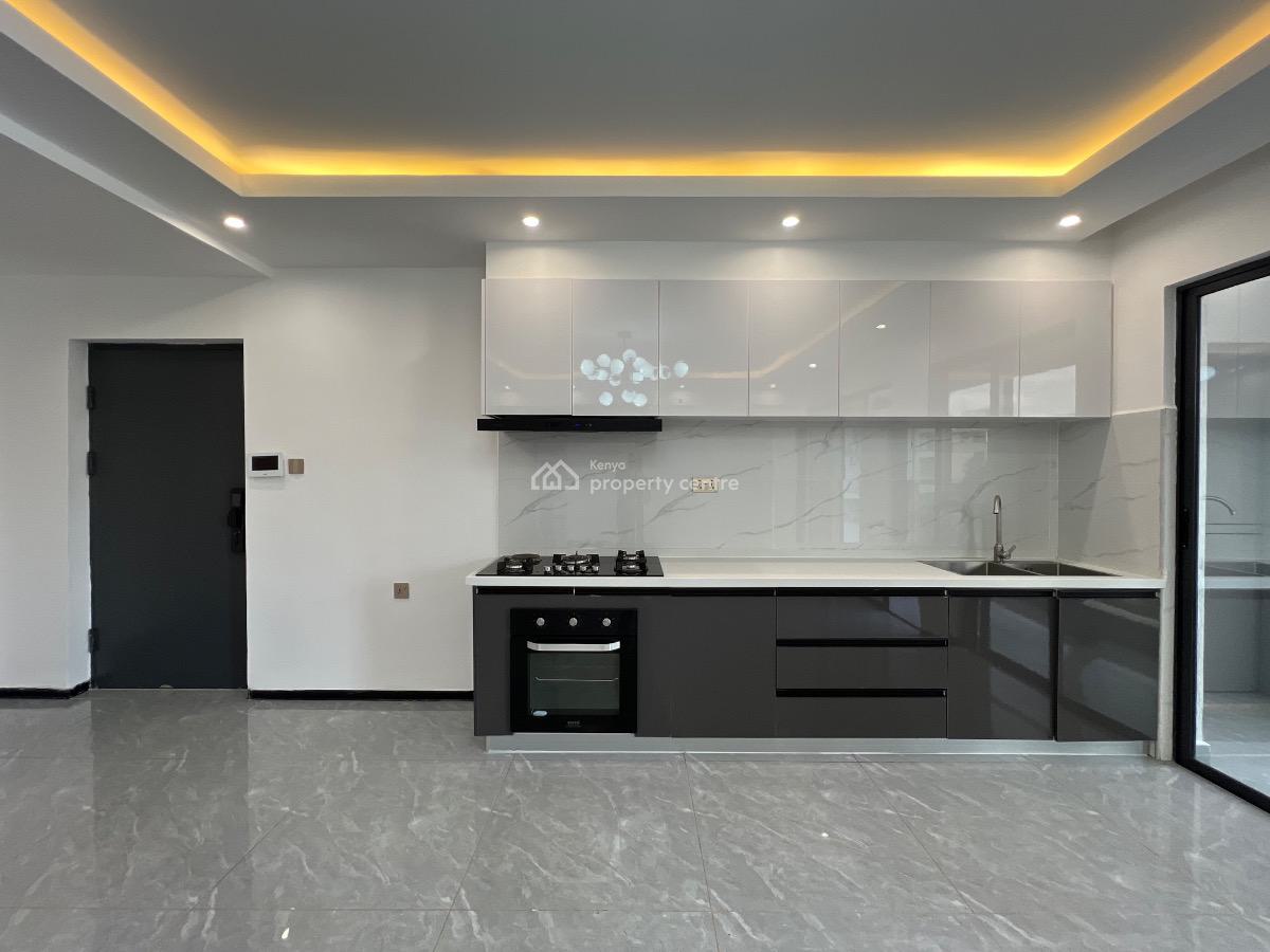 Modern 2 Bedroom Master Ensuite with Dsq, Othaya Road, Kileleshwa, Nairobi, Apartment for Rent