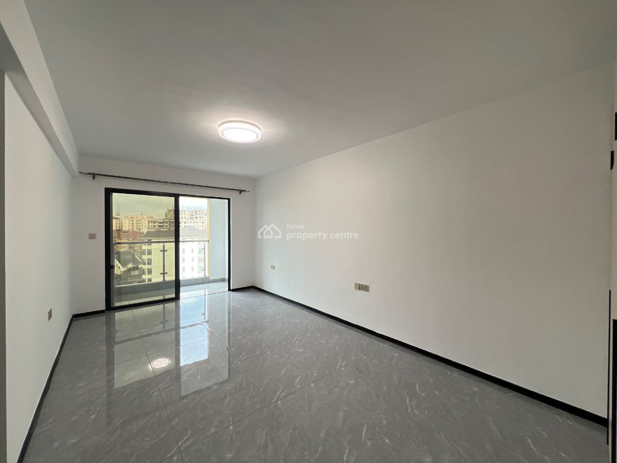 Modern 2 Bedroom Master Ensuite with Dsq, Othaya Road, Kileleshwa, Nairobi, Apartment for Rent