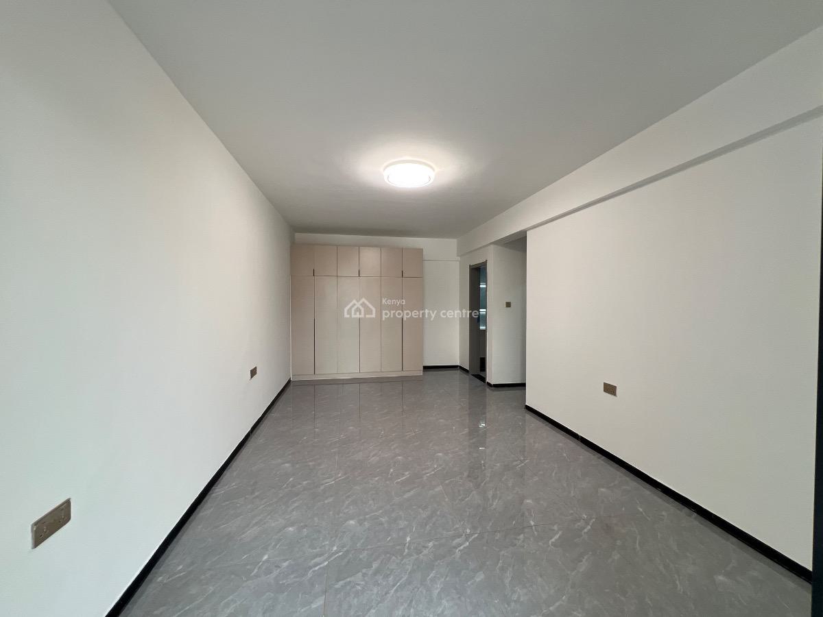 Modern 2 Bedroom Master Ensuite with Dsq, Othaya Road, Kileleshwa, Nairobi, Apartment for Rent