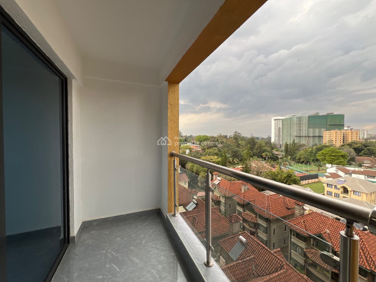 Modern 2 Bedroom Master Ensuite with Dsq, Othaya Road, Kileleshwa, Nairobi, Apartment for Rent