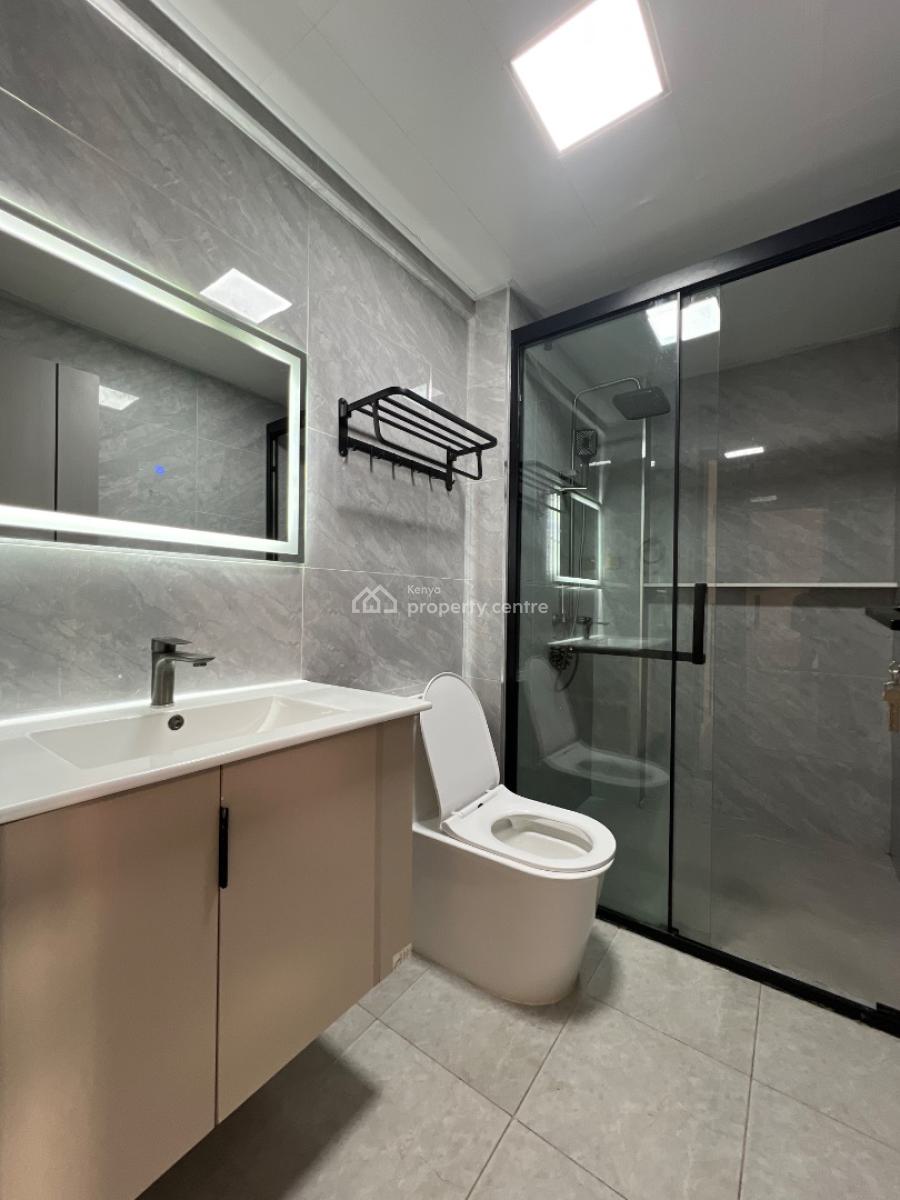 Modern 2 Bedroom Master Ensuite with Dsq, Othaya Road, Kileleshwa, Nairobi, Apartment for Rent