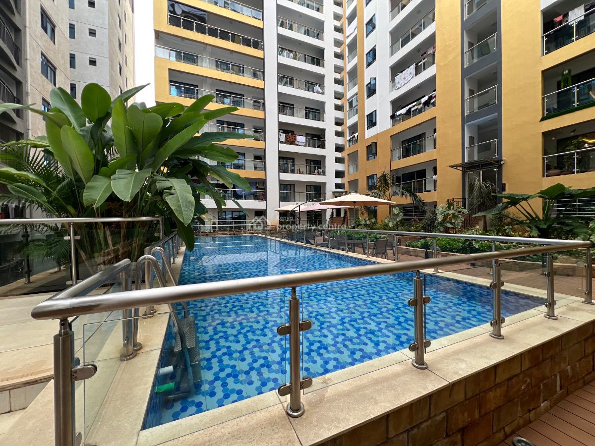 Modern 2 Bedroom Master Ensuite with Dsq, Othaya Road, Kileleshwa, Nairobi, Apartment for Rent