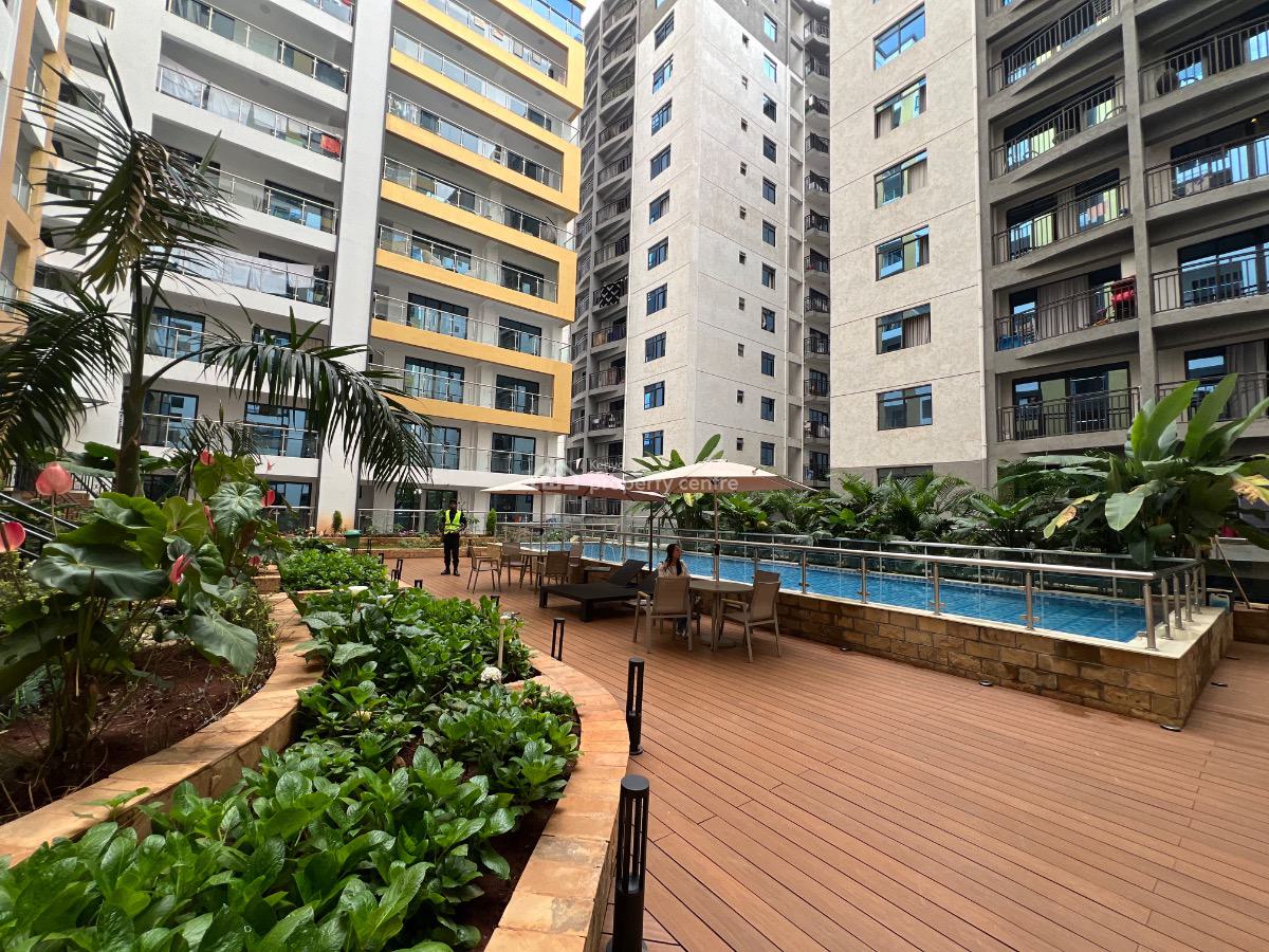 Modern 2 Bedroom Master Ensuite with Dsq, Othaya Road, Kileleshwa, Nairobi, Apartment for Rent