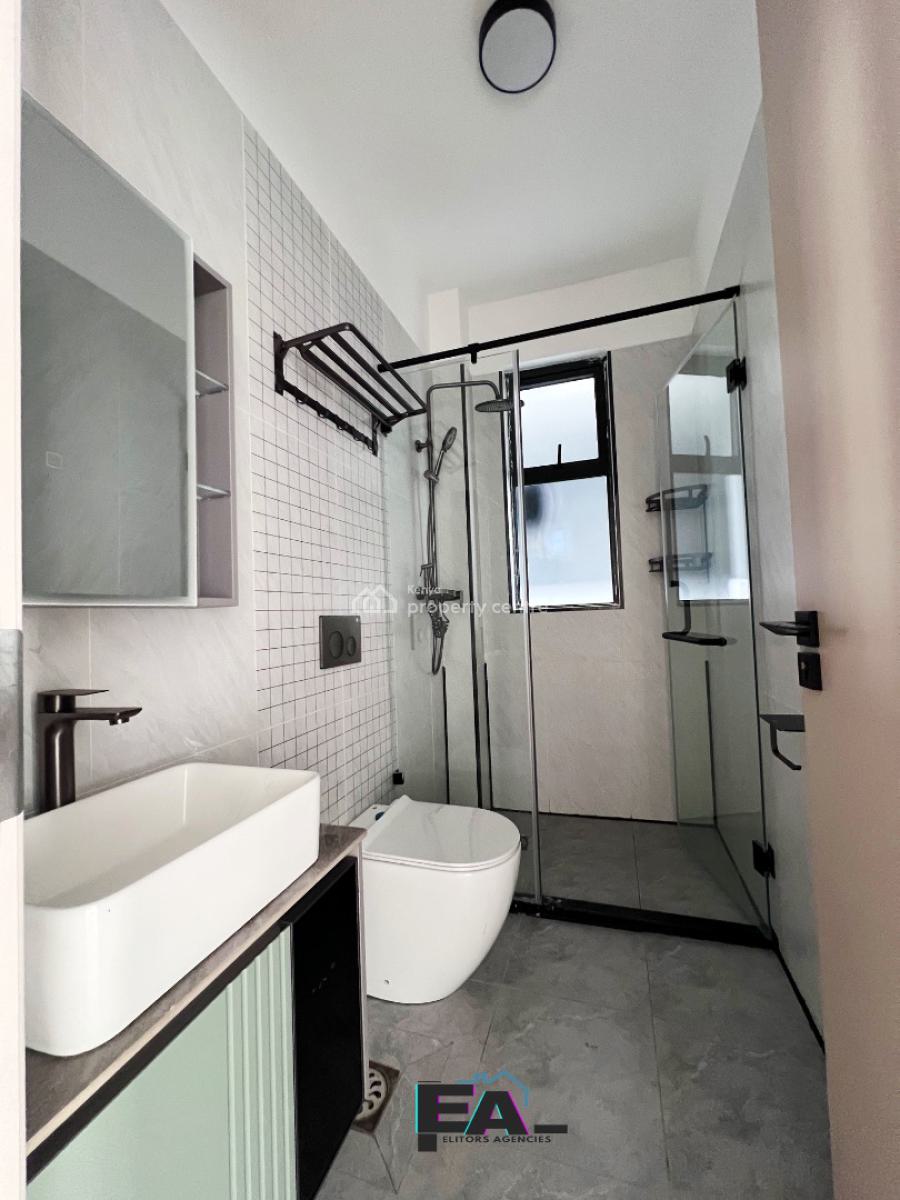 Newly Built 1 Bedroom Master Ensuite Available, Padmore Road, Kilimani, Nairobi, Apartment for Rent