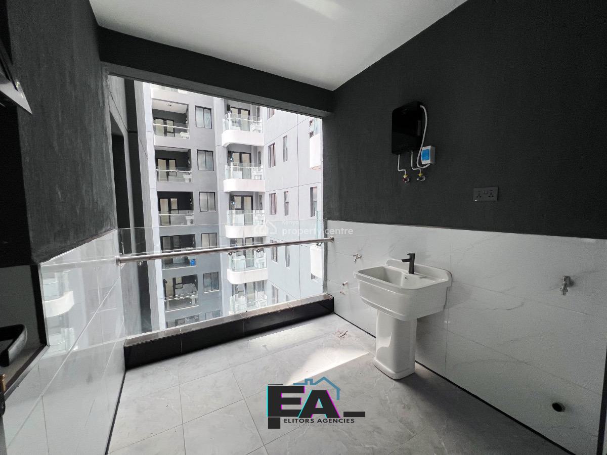 Newly Built 1 Bedroom Master Ensuite Available, Padmore Road, Kilimani, Nairobi, Apartment for Rent