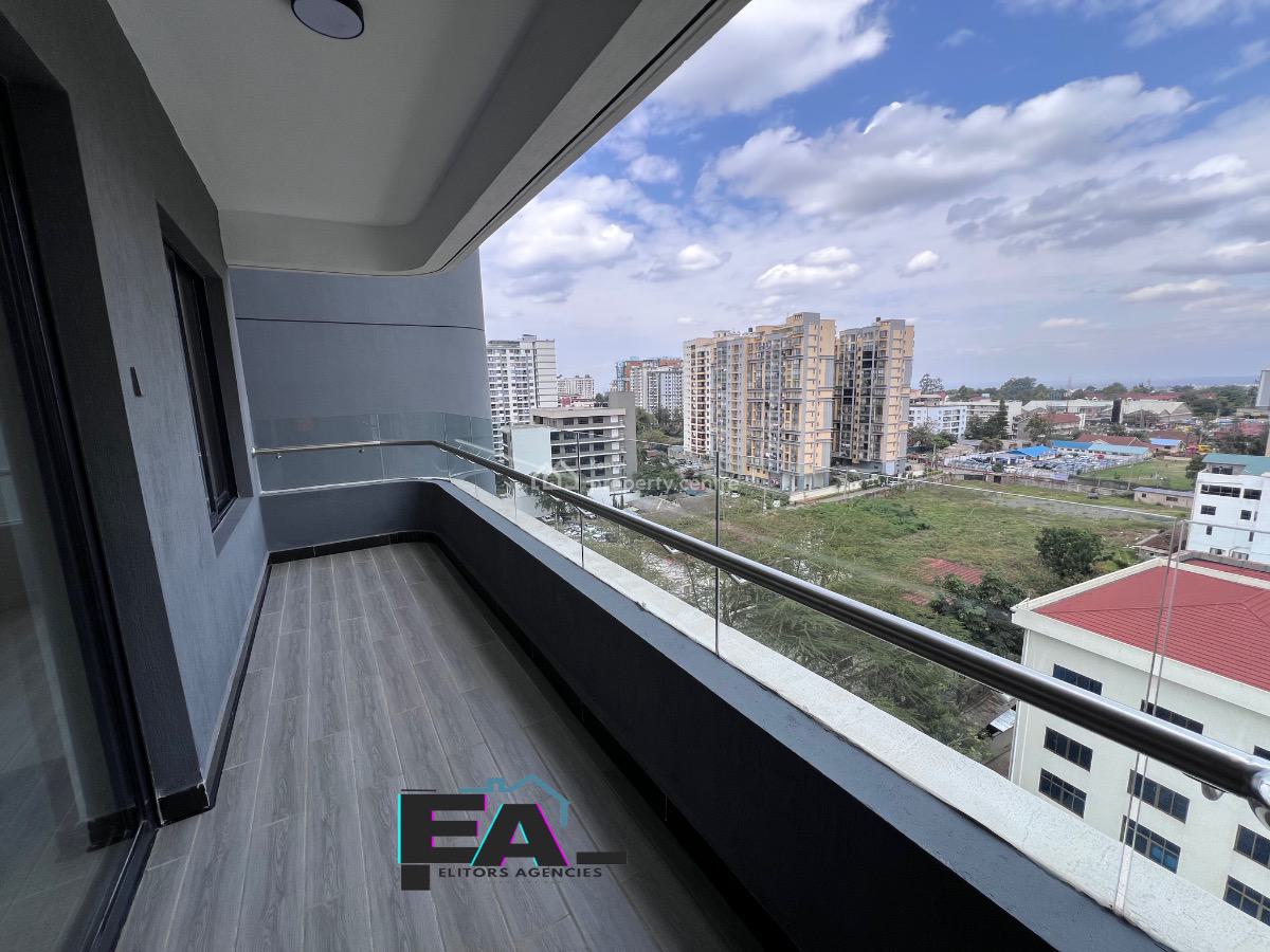 Newly Built 1 Bedroom Master Ensuite Available, Padmore Road, Kilimani, Nairobi, Apartment for Rent