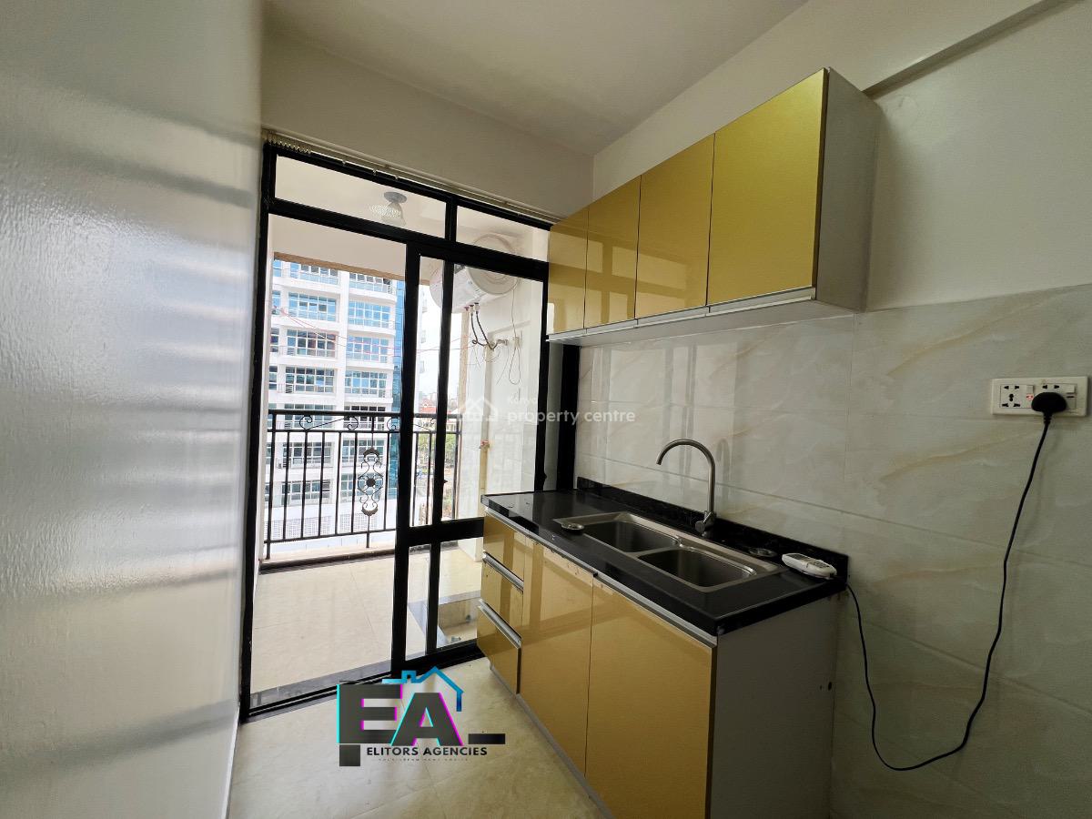Spacious One Bedroom Plus Study Room, Kilimani, Nairobi, Apartment for Rent