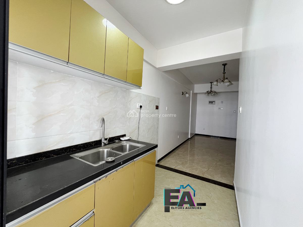 Spacious One Bedroom Plus Study Room, Kilimani, Nairobi, Apartment for Rent