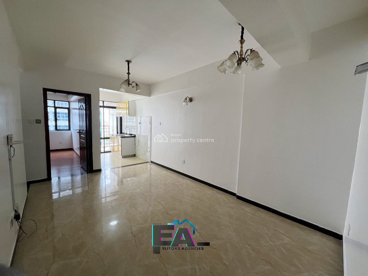 Spacious One Bedroom Plus Study Room, Kilimani, Nairobi, Apartment for Rent