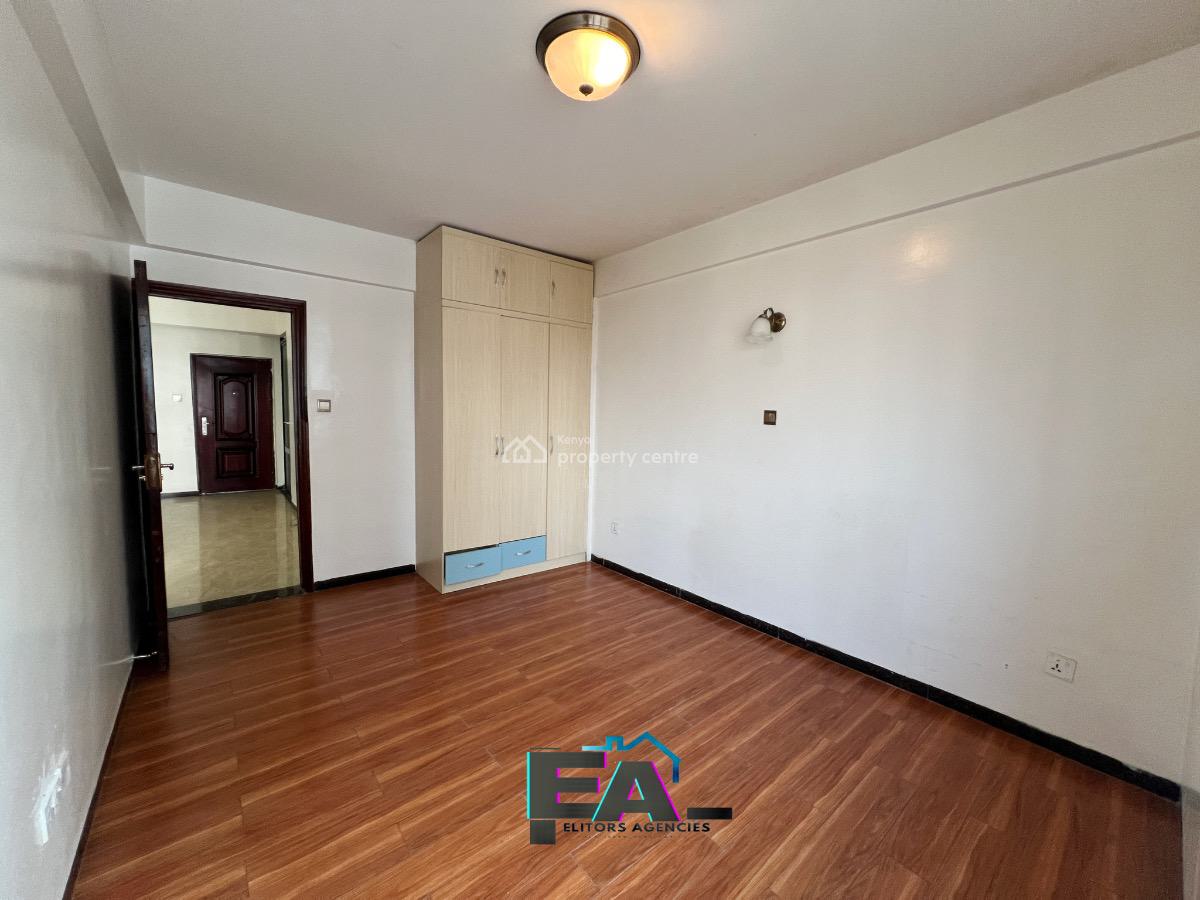 Spacious One Bedroom Plus Study Room, Kilimani, Nairobi, Apartment for Rent