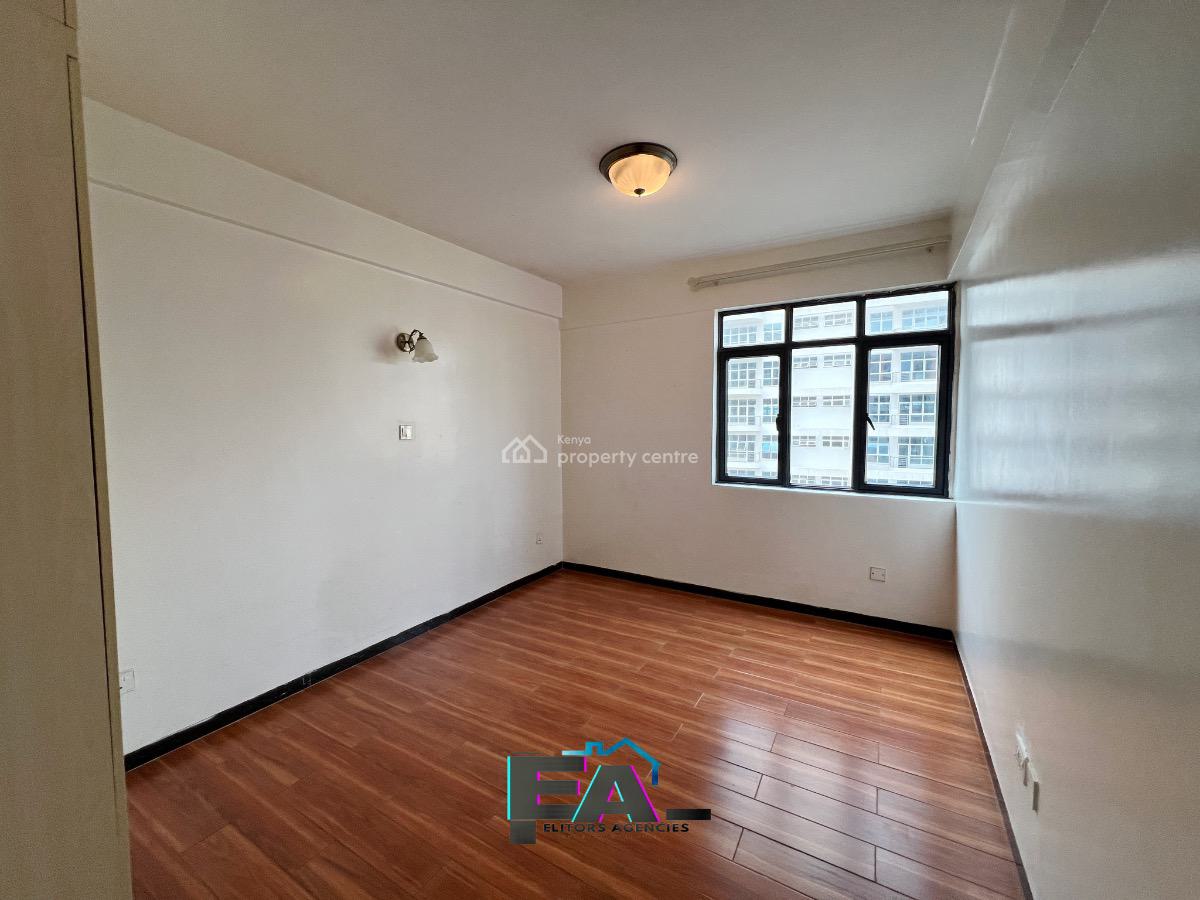 Spacious One Bedroom Plus Study Room, Kilimani, Nairobi, Apartment for Rent