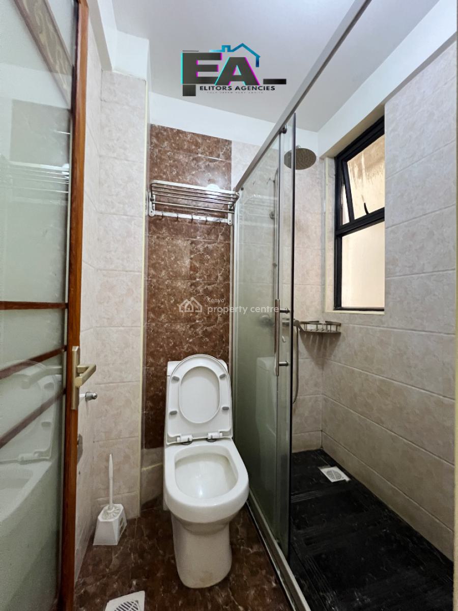 Spacious One Bedroom Plus Study Room, Kilimani, Nairobi, Apartment for Rent