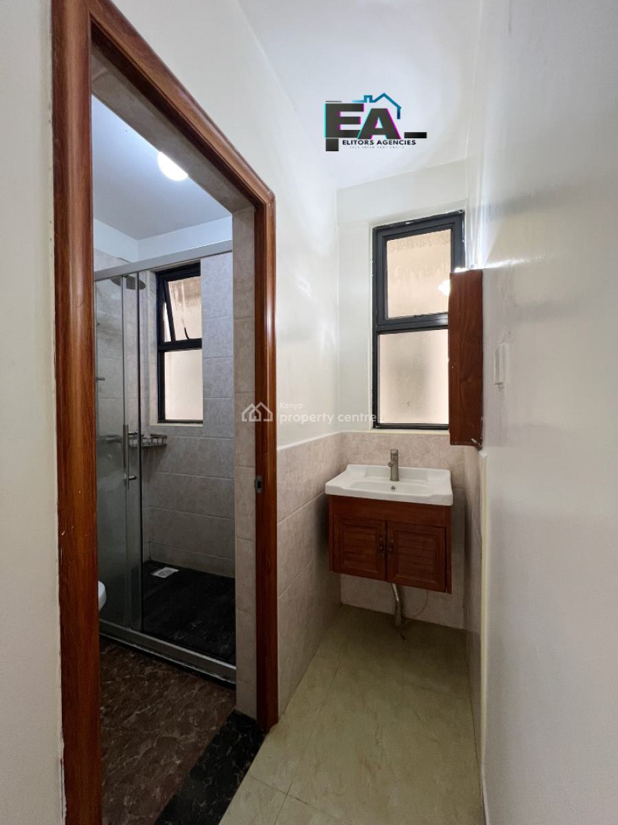 Spacious One Bedroom Plus Study Room, Kilimani, Nairobi, Apartment for Rent