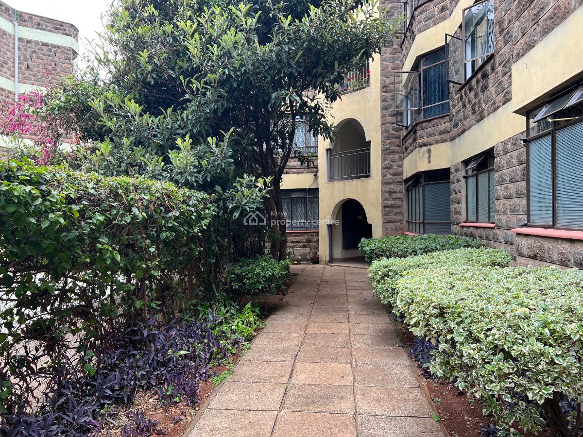 Spacious 4 Bedroom 3 Bathroom, Gitanga Road, Lavington, Nairobi, Apartment for Rent