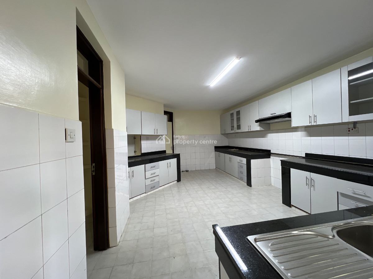 Spacious 4 Bedroom 3 Bathroom, Gitanga Road, Lavington, Nairobi, Apartment for Rent