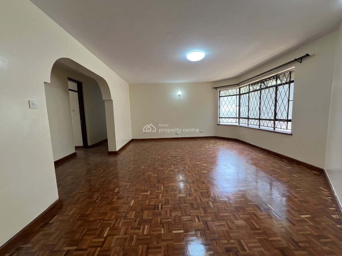 Spacious 4 Bedroom 3 Bathroom, Gitanga Road, Lavington, Nairobi, Apartment for Rent
