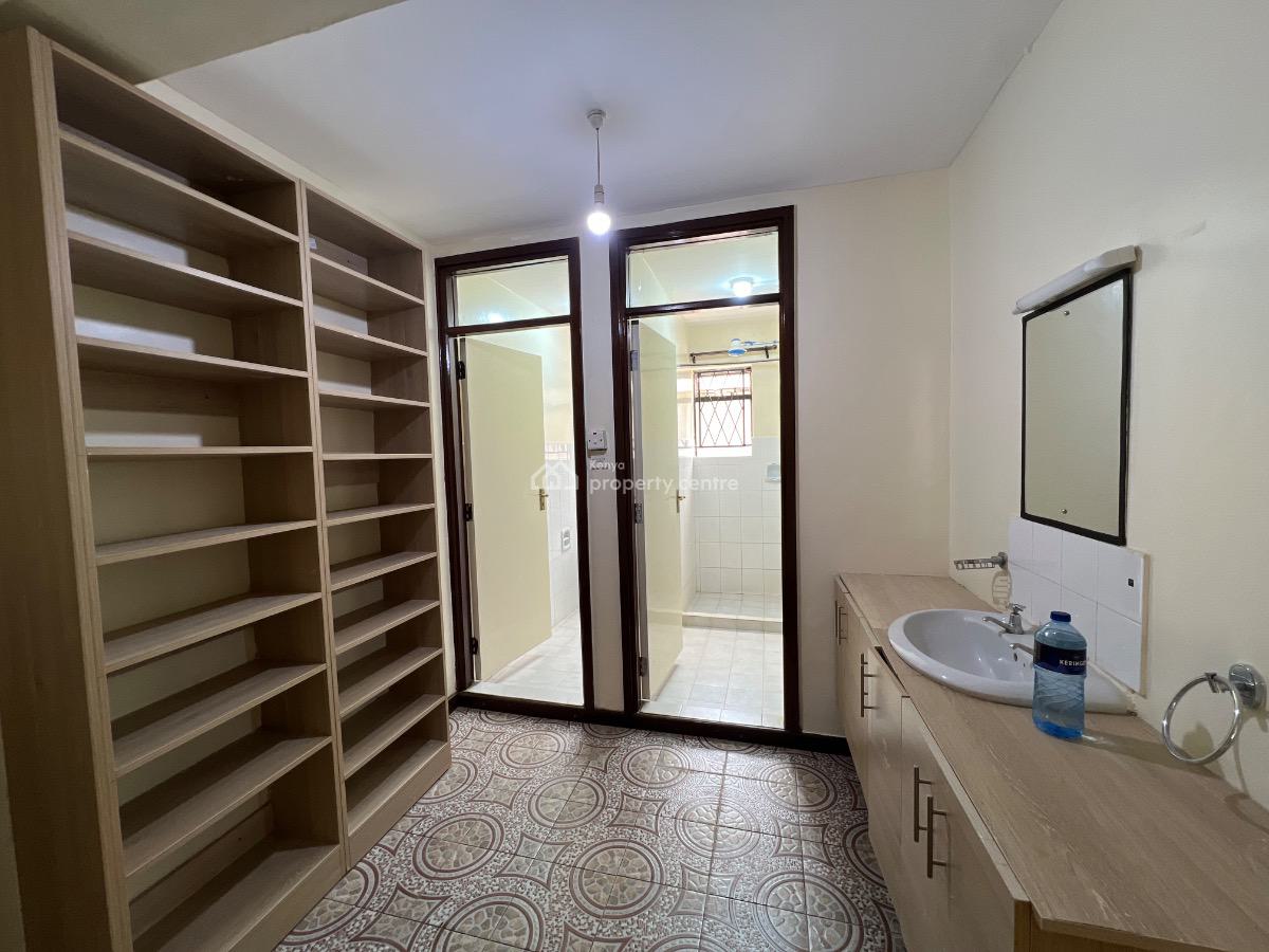 Spacious 4 Bedroom 3 Bathroom, Gitanga Road, Lavington, Nairobi, Apartment for Rent