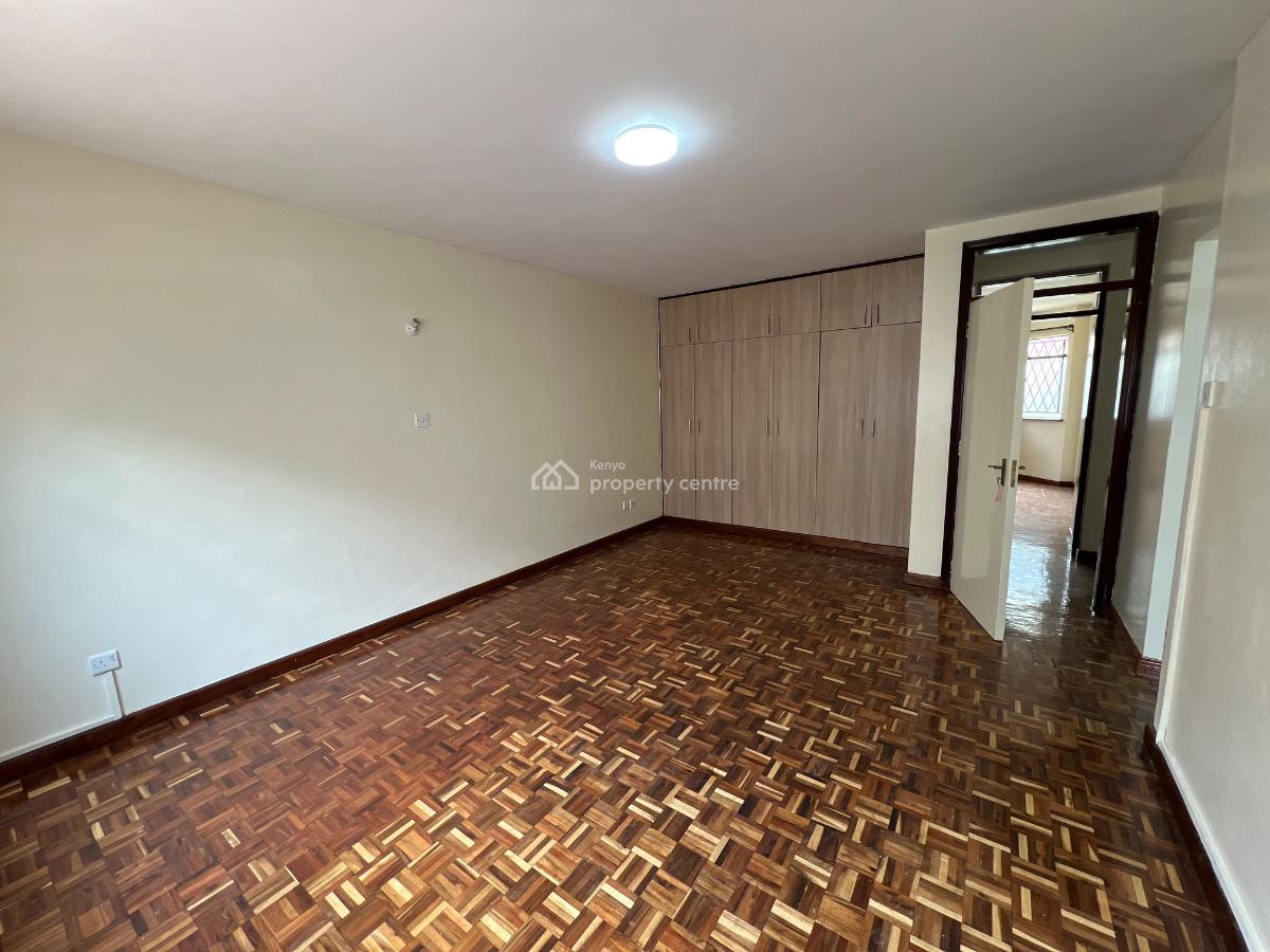 Spacious 4 Bedroom 3 Bathroom, Gitanga Road, Lavington, Nairobi, Apartment for Rent