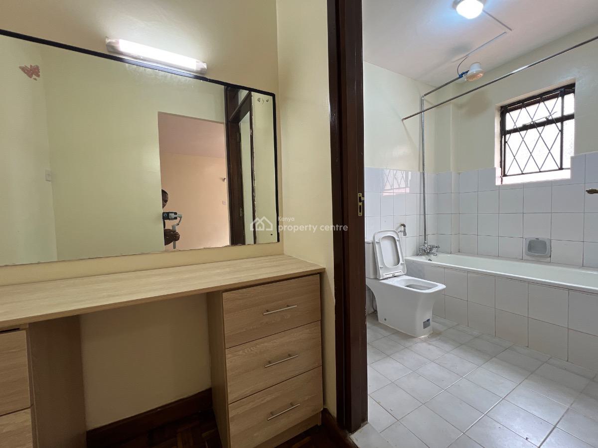 Spacious 4 Bedroom 3 Bathroom, Gitanga Road, Lavington, Nairobi, Apartment for Rent