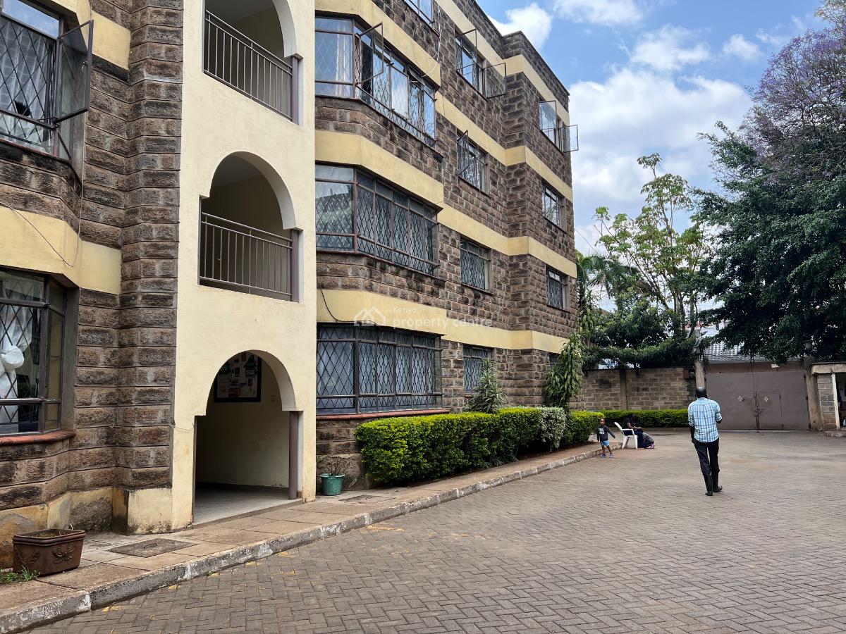 Spacious 4 Bedroom 3 Bathroom, Gitanga Road, Lavington, Nairobi, Apartment for Rent