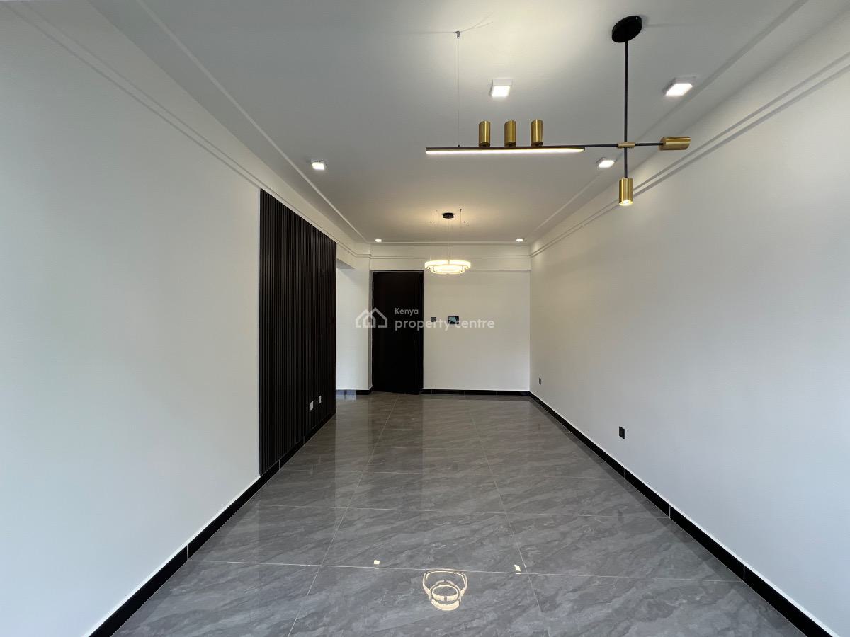 Newly Done One Bedroom Very Spacious, Gitanga Road, Lavington, Nairobi, Apartment for Rent