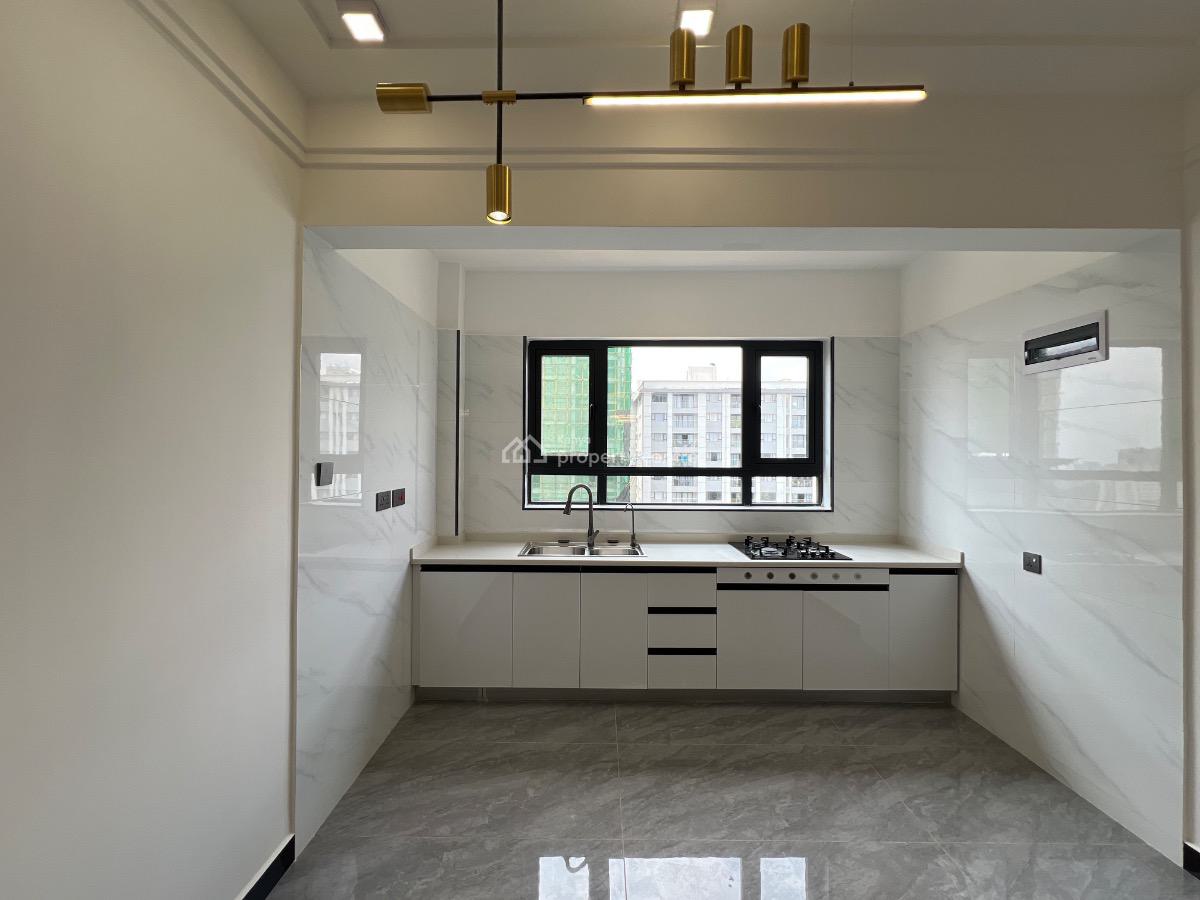 Newly Done One Bedroom Very Spacious, Gitanga Road, Lavington, Nairobi, Apartment for Rent