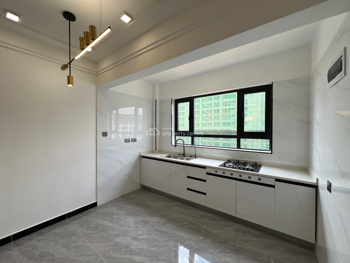 Newly Done One Bedroom Very Spacious, Gitanga Road, Lavington, Nairobi, Apartment for Rent