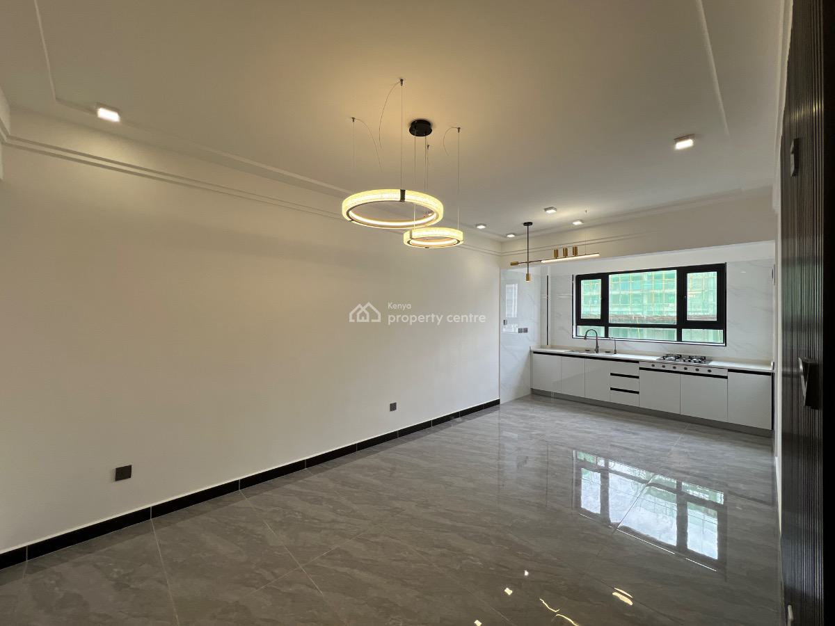 Newly Done One Bedroom Very Spacious, Gitanga Road, Lavington, Nairobi, Apartment for Rent