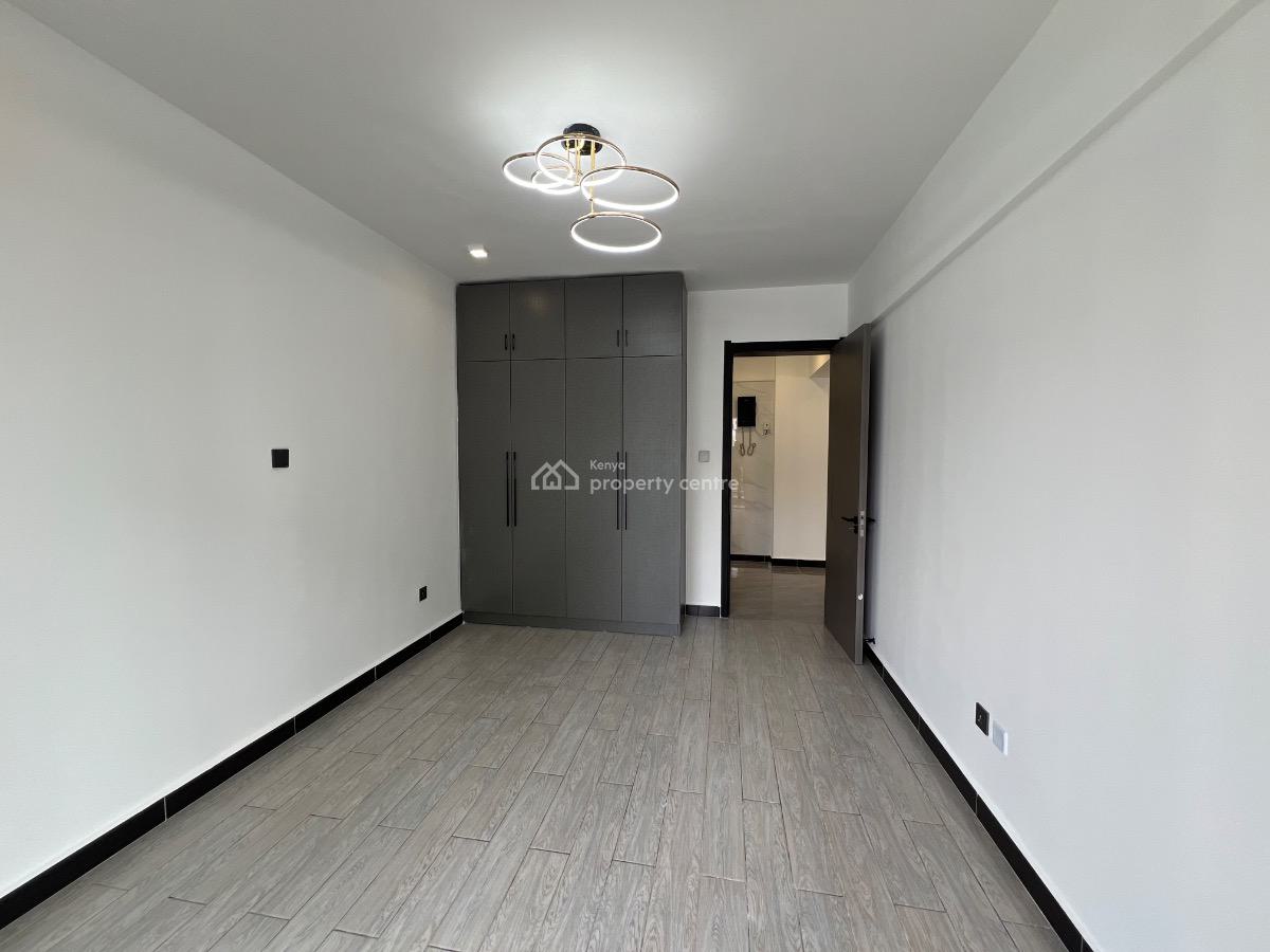 Newly Done One Bedroom Very Spacious, Gitanga Road, Lavington, Nairobi, Apartment for Rent