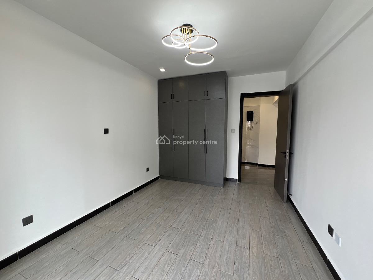 Newly Done One Bedroom Very Spacious, Gitanga Road, Lavington, Nairobi, Apartment for Rent