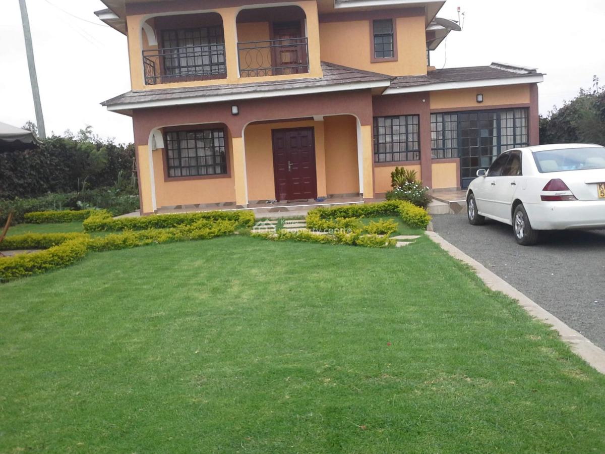 Posh 5 Bedrooms Own Compound House with Garden, Muigai Estate, Kitengela, Kajiado, Detached Duplex for Sale