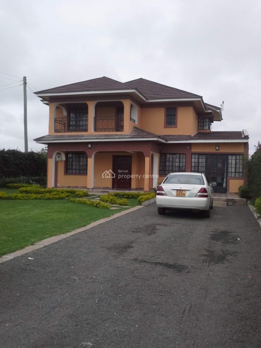 Posh 5 Bedrooms Own Compound House with Garden, Muigai Estate, Kitengela, Kajiado, Detached Duplex for Sale