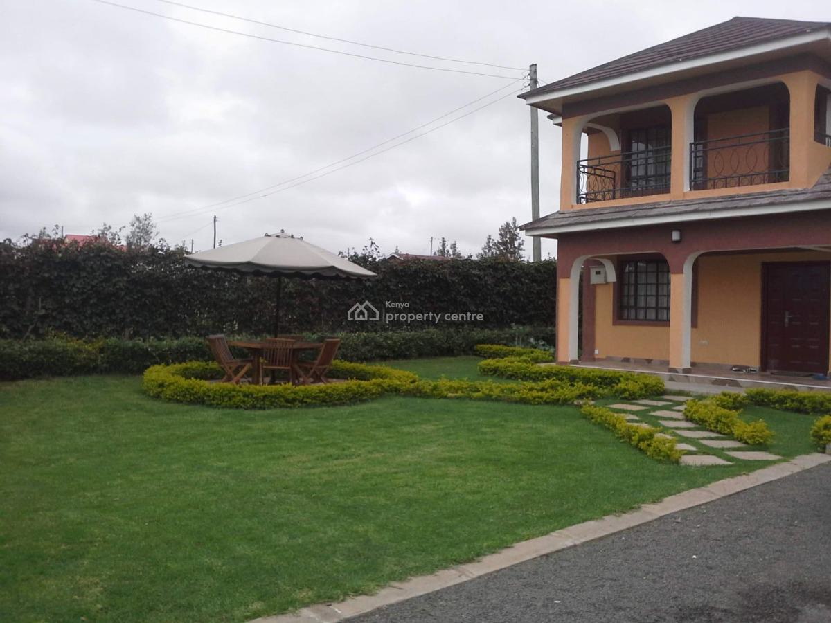 Posh 5 Bedrooms Own Compound House with Garden, Muigai Estate, Kitengela, Kajiado, Detached Duplex for Sale