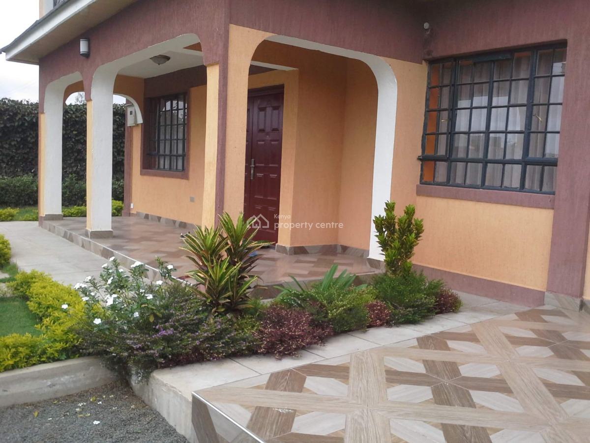 Posh 5 Bedrooms Own Compound House with Garden, Muigai Estate, Kitengela, Kajiado, Detached Duplex for Sale