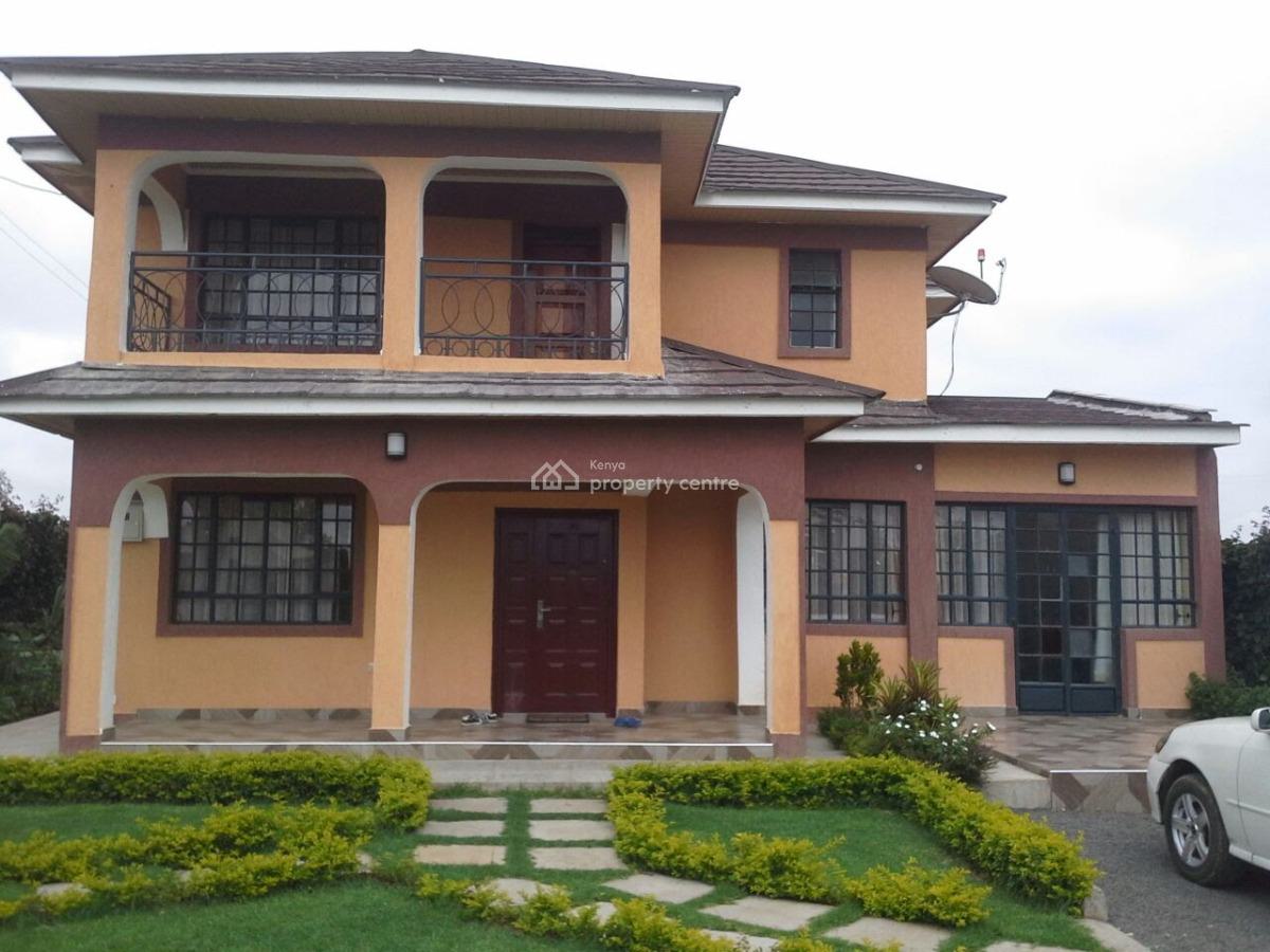 Posh 5 Bedrooms Own Compound House with Garden, Muigai Estate, Kitengela, Kajiado, Detached Duplex for Sale