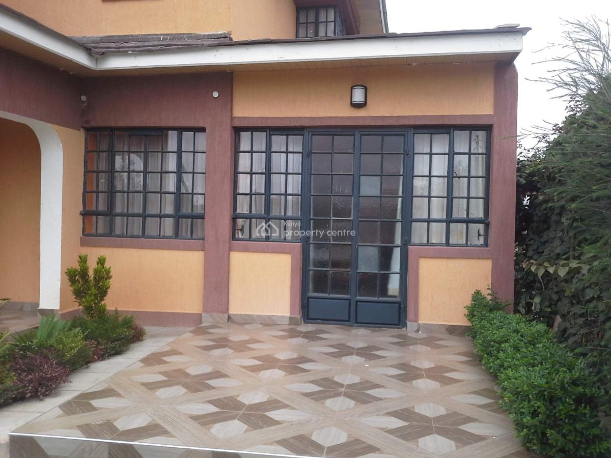 Posh 5 Bedrooms Own Compound House with Garden, Muigai Estate, Kitengela, Kajiado, Detached Duplex for Sale