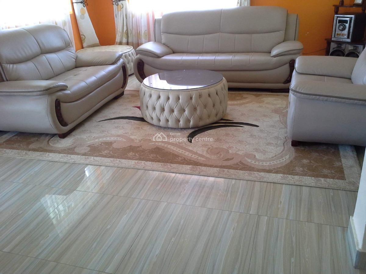 Posh 5 Bedrooms Own Compound House with Garden, Muigai Estate, Kitengela, Kajiado, Detached Duplex for Sale