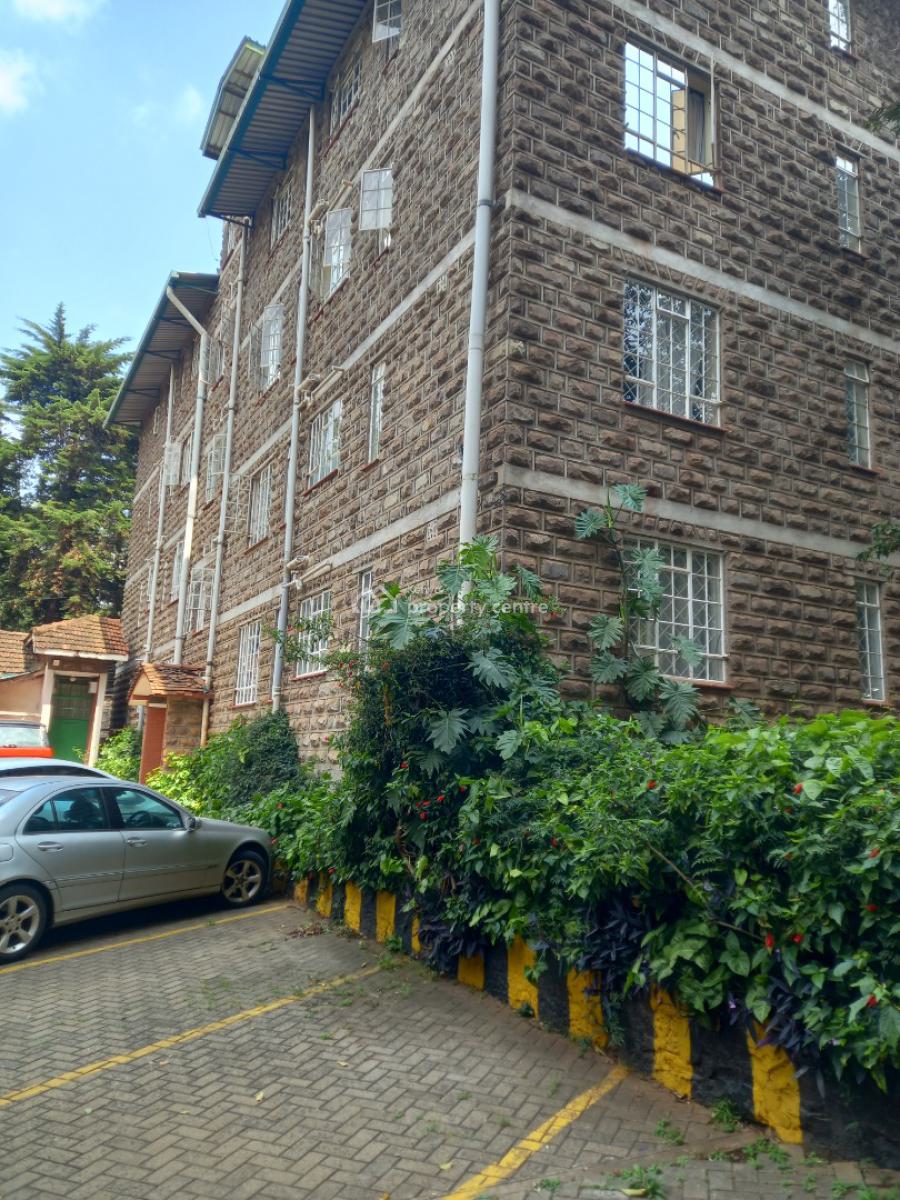 Lovely 2 Bedrooms Apartment in a Compound of Few Units, Off Rhapta Road, Westlands, Nairobi, Apartment for Rent