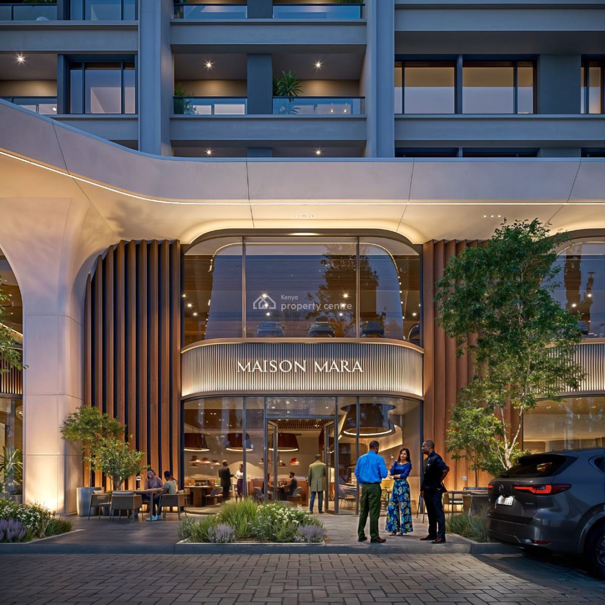 1, 2 & 3 Bedroom Apartment with Dsq in Kilimani, Kilimani, Nairobi, Apartment for Sale