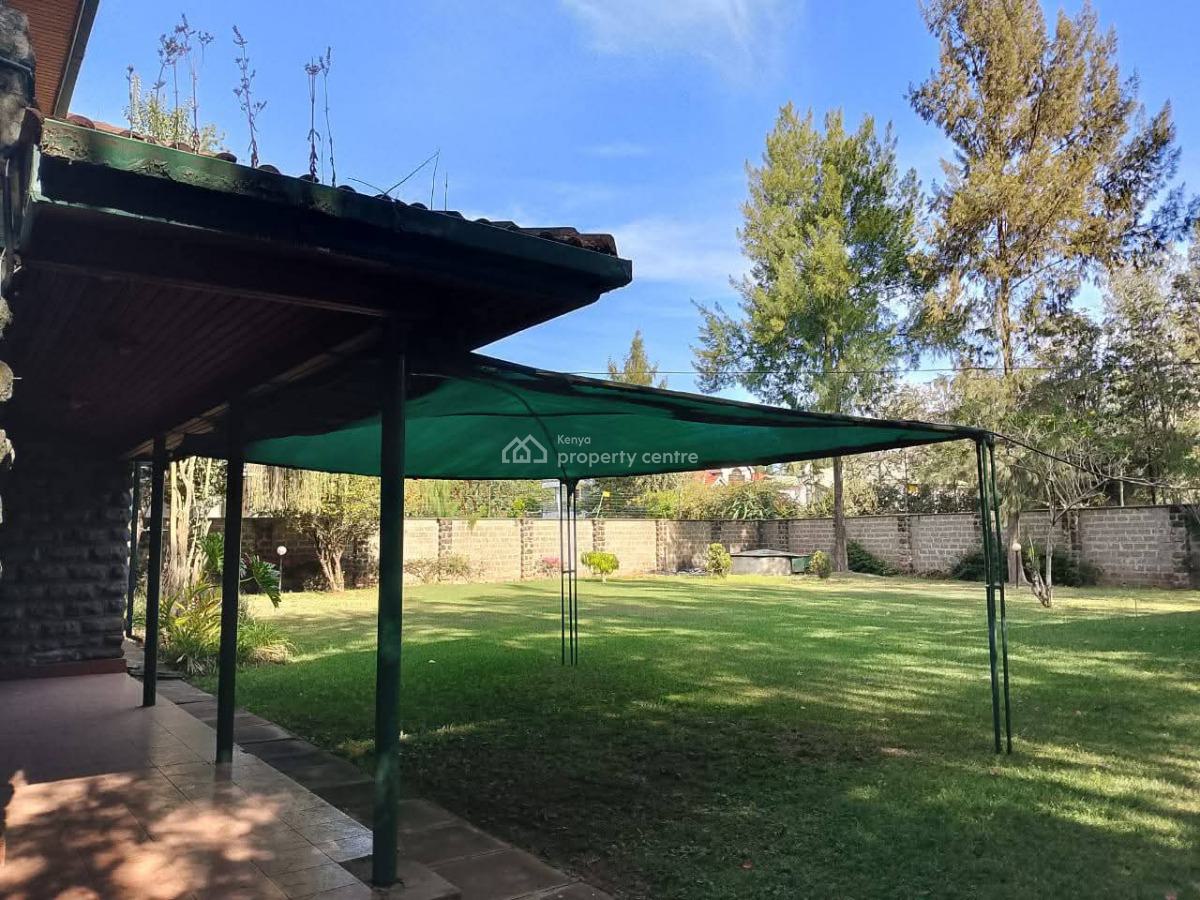 4 Bedroom House, Karen, Karen, Nairobi, Townhouse for Rent