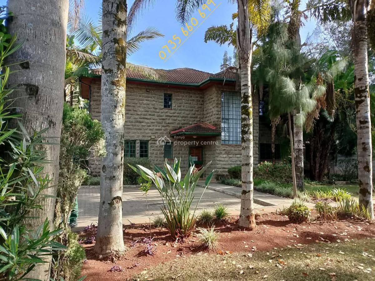 4 Bedroom House, Karen, Karen, Nairobi, Townhouse for Rent