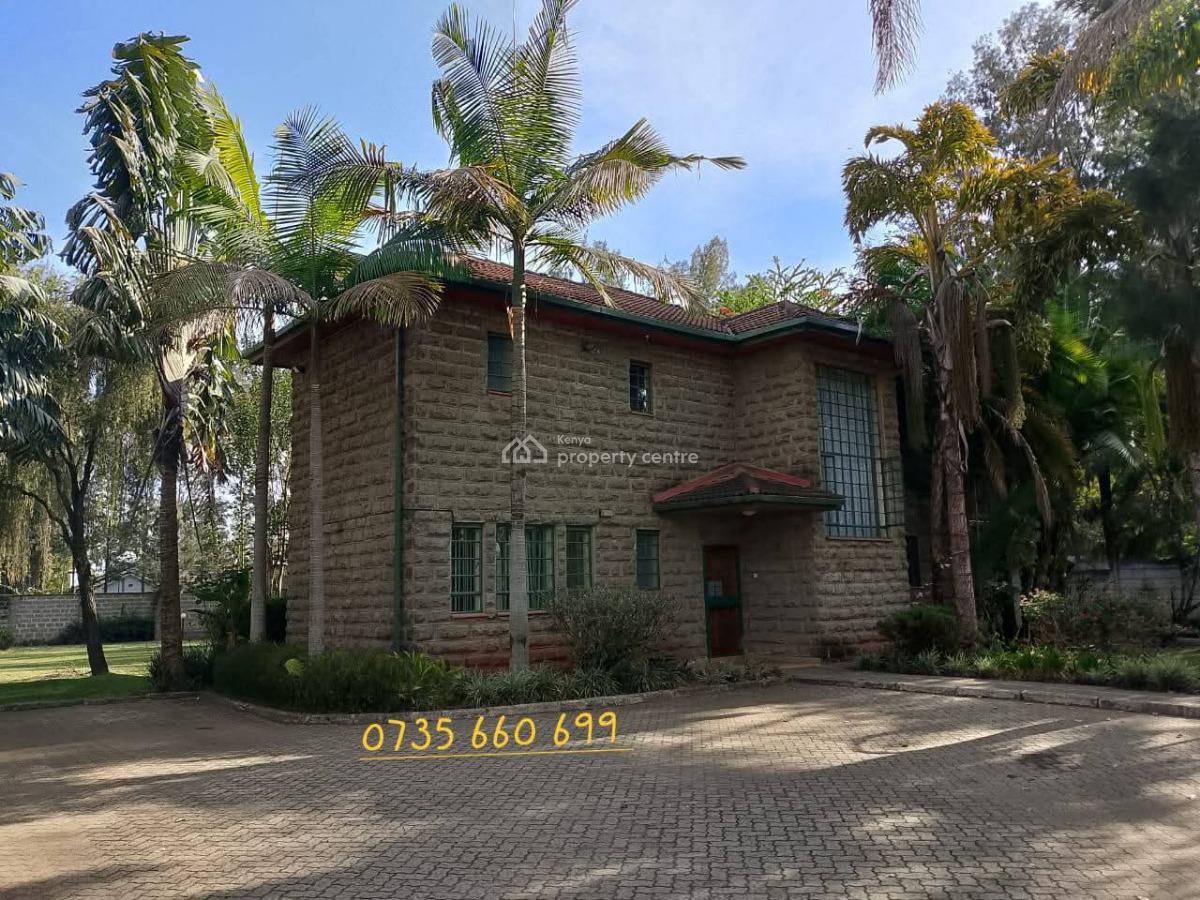 4 Bedroom House, Karen, Karen, Nairobi, Townhouse for Rent